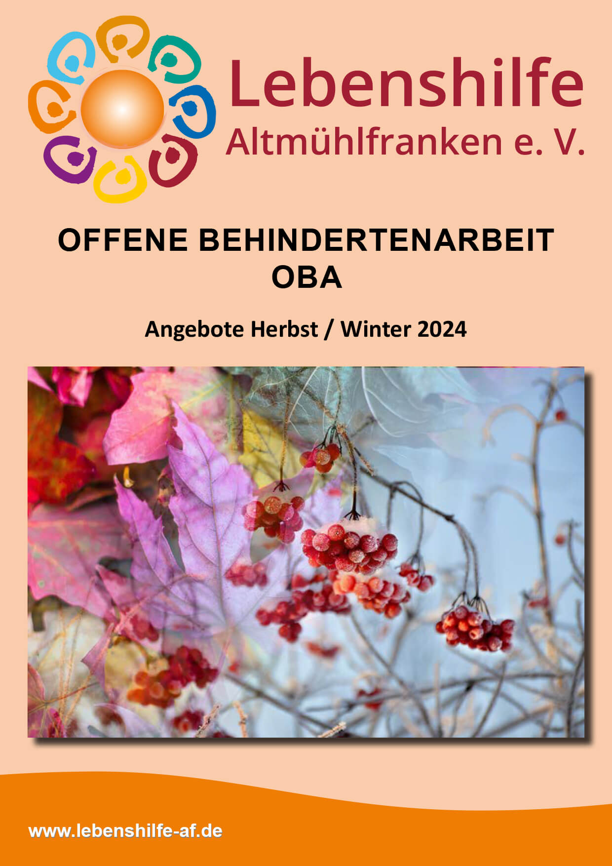 Lebenshilfe OBA Magazin 2. Halbjahr 2024